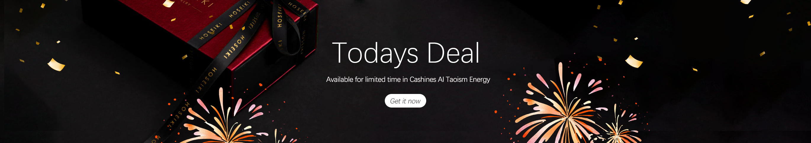 Taoism Engergy Store promo