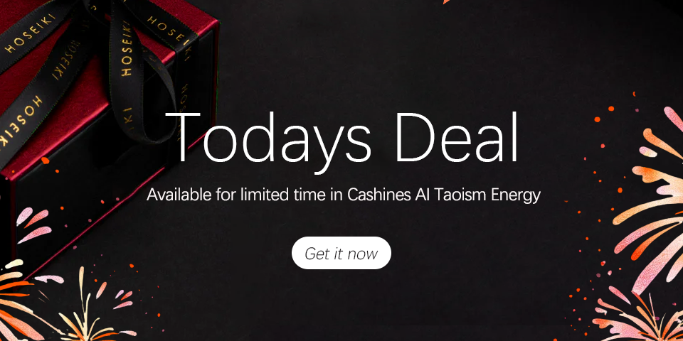 Taoism Engergy Store promo